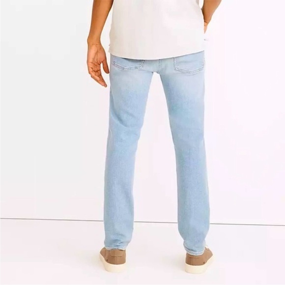 Madewell Mens Slim Fit in Light Hodgson Wash Jeans Size 31 - Picture 2 of 16